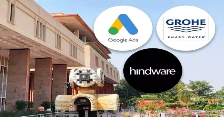 Indian sanitaryware brand took Google to court & won. Rivals can no longer bid on its trademark