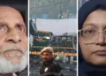 Two of the key blast accused, Dr Muzammil Shakeel (Left) and Dr Shaheen Saeed (Right)