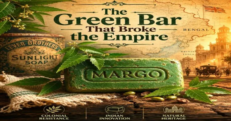 Margo, the Neem soap that challenged the British empire