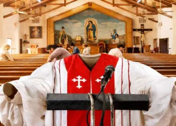 Behind America’s church walls, a historic faith crisis is unfolding amid empty pews, fading pulpits and rapid unchurching.
