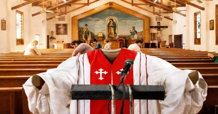 Behind America’s church walls, a historic faith crisis is unfolding amid empty pews, fading pulpits and rapid unchurching.