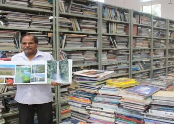 Anke Gowda, a 75-year-old Padma Shri awardee from Karnataka, has spent over five decades building one of India’s largest free-access libraries