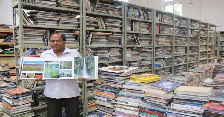 Anke Gowda, a 75-year-old Padma Shri awardee from Karnataka, has spent over five decades building one of India’s largest free-access libraries