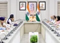 UP CM Yogi Adityanath chaired a high-level AYUSH Department review in Lucknow