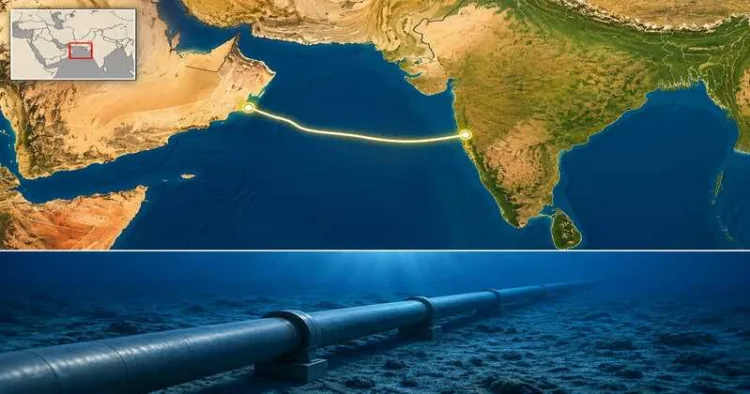 From Hormuz vulnerability to a direct Gulf energy corridor, Bharat is pushing one of the world’s deepest undersea pipeline projects to secure uninterrupted gas supplies for decades