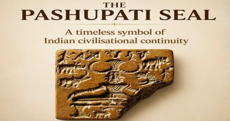 The Pashupati Seal of the indus valley civilisation and the continuity of India’s shaivite spiritual traditions