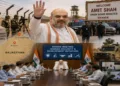 Amit Shah chairs high-level Rajasthan border security review, orders crackdown on illegal constructions near Indo–Pakistan border