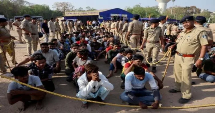 Hundreds try to flee to Bangladesh as West Bengal CM Suvendu Adhikari says quit India