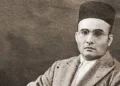 Freedom fighter Vinayak Damodar Savarkar