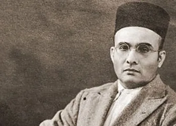 Freedom fighter Vinayak Damodar Savarkar