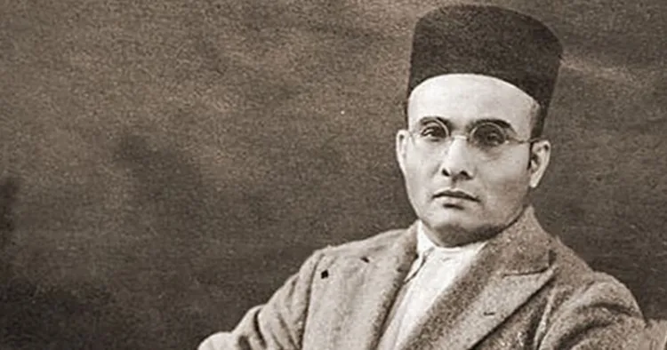 Freedom fighter Vinayak Damodar Savarkar