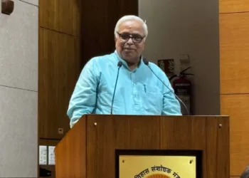 Bhayyaji Joshi, member of the Akhil Bharatiya Karyakarini of Rashtriya Swayamsevak Sangh