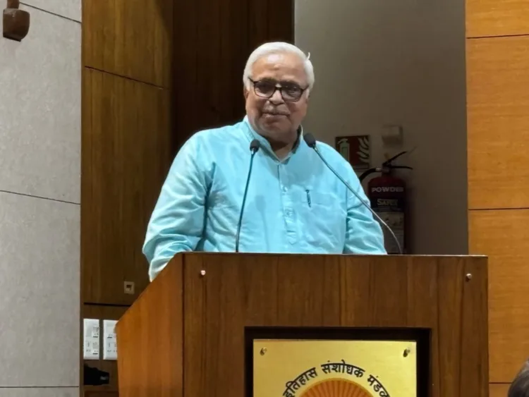Bhayyaji Joshi, member of the Akhil Bharatiya Karyakarini of Rashtriya Swayamsevak Sangh