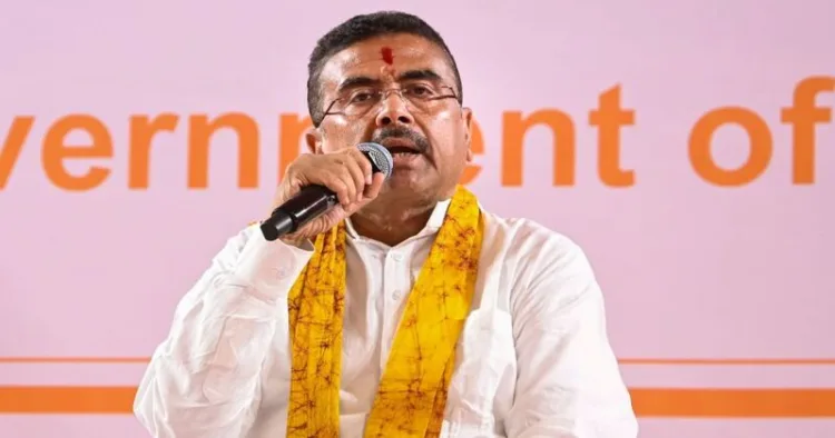 West Bengal Chief Minister Suvendu Adhikari
