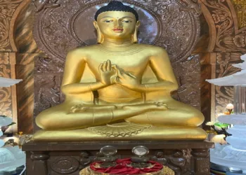 The sacred relics of Arahant Sariputta and Arahant Maha Moggallana are set to be displayed in Mongolia