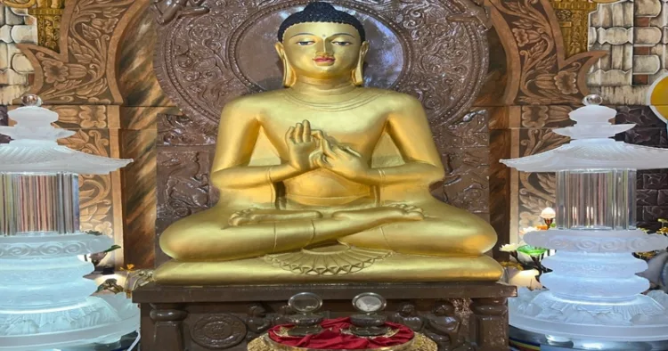 The sacred relics of Arahant Sariputta and Arahant Maha Moggallana are set to be displayed in Mongolia