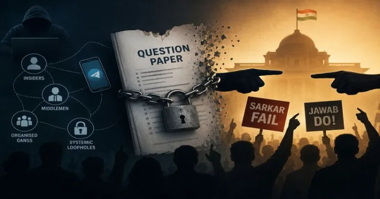 Every exam paper leak in India triggers political outrage, but the crisis often runs deeper than politics and governments alone