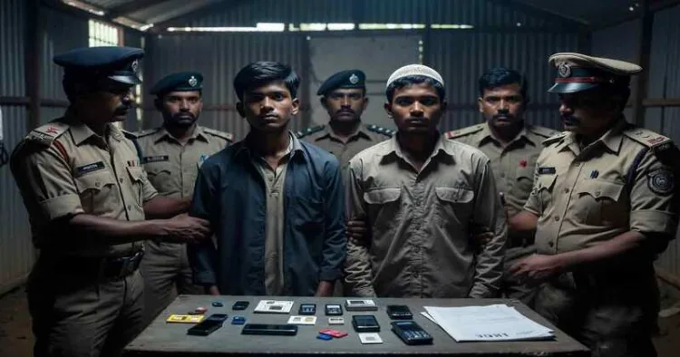 West Bengal STF arrested two for allegedly helping Pakistan’s ISI activate WhatsApp accounts using Indian SIM cards and OTPs