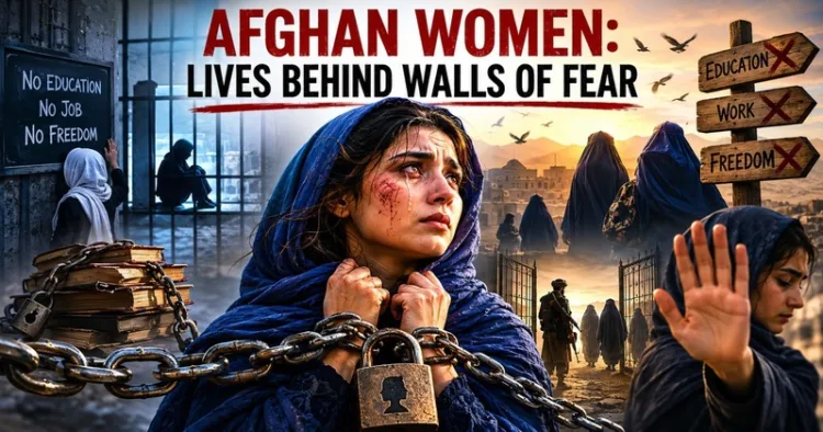 For Afghan women, the life under Taliban rule has turned into a nightmare of fear, silence and lost freedoms