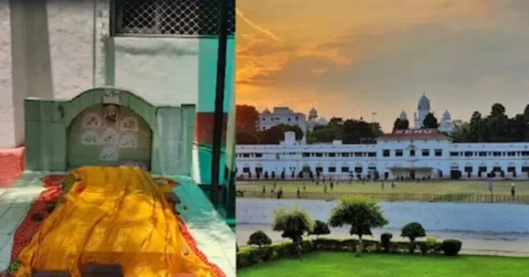 Six mazars on the KGMU campus in Lucknow have been declared illegal and unclaimed after an inquiry found them on encroached university land