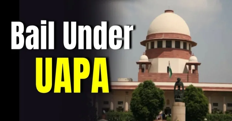 Supreme Court remarks have revived the UAPA bail debate, with supporters citing national security concerns