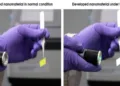 Researchers at IIT Guwahati have developed an advanced perovskite nanomaterial-based system to detect and prevent fake currency