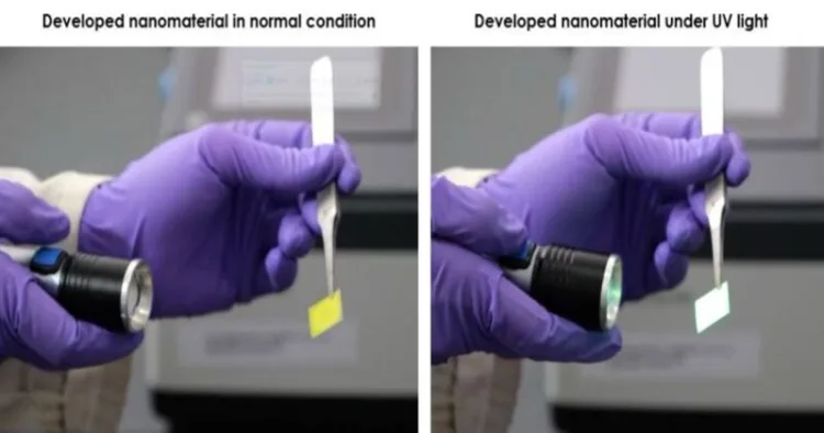 Researchers at IIT Guwahati have developed an advanced perovskite nanomaterial-based system to detect and prevent fake currency