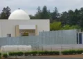 Illegally constructed mosque in Japan