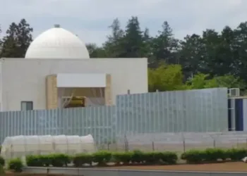 Illegally constructed mosque in Japan