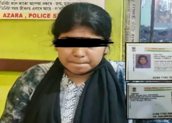A 24-year-old Bangladeshi woman held at Guwahati airport with fake Aadhaar Card