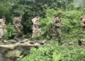 Joint Drill being held by security forces in Arunachal Pradesh