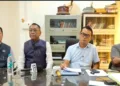 Members of the Kuki-Zo Council who admitted publicly about the killing of the Naga civilians