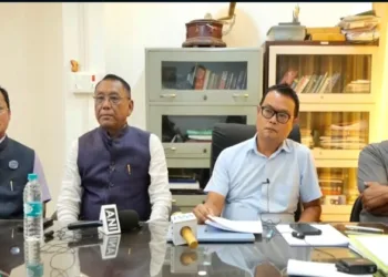 Members of the Kuki-Zo Council who admitted publicly about the killing of the Naga civilians