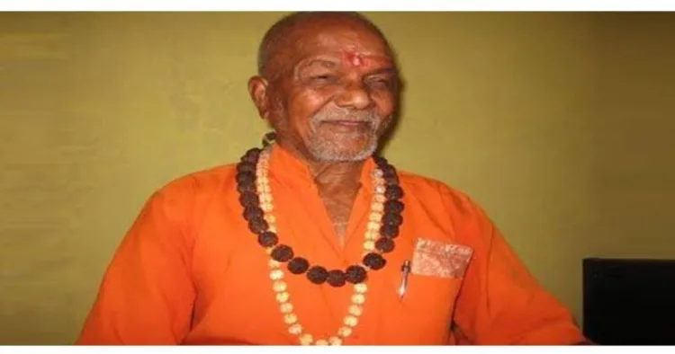 Late Laxmananda Saraswati (File Photo)