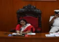 Odisha Legislative Assembly Speaker Surama Padhy conducting proceedings of the State Assembly in Bhubaneswar. (File Photo)