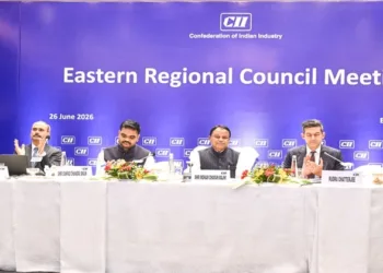 Chief Minister Shri Mohan Charan Majhi at CII Eastern Regional Council meeting organised at May Fair convention on 26 June 20