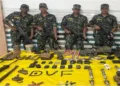 Malkangiri police recover large cache of Maoist arms and explosives