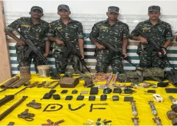 Malkangiri police recover large cache of Maoist arms and explosives