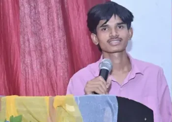 The picture is of Mohammad Sameer. He is a resident of Jaunpur