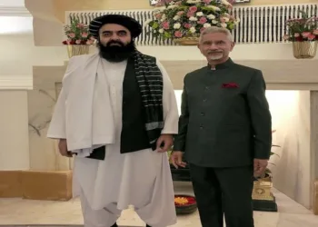 Afghanistan Foreign Minister Amir Khan Muttaqi and External Affairs Minister Dr. S. Jaishankar(File Photo)