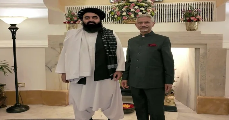 Afghanistan Foreign Minister Amir Khan Muttaqi and External Affairs Minister Dr. S. Jaishankar(File Photo)