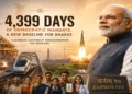 4,399 days of Prime Minister Narendra Modi