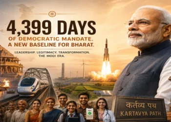4,399 days of Prime Minister Narendra Modi