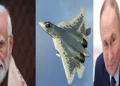 Russia pitches for the co-production of Fifth Generation Su-57 with India