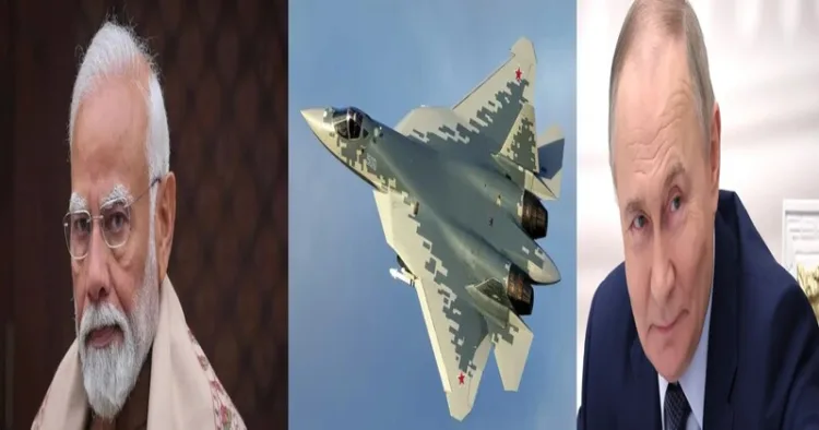 Russia pitches for the co-production of Fifth Generation Su-57 with India