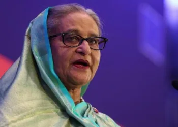 Former Prime Minister of Bangladesh Sheikh Hasina