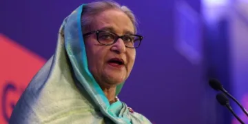 Former Prime Minister of Bangladesh Sheikh Hasina