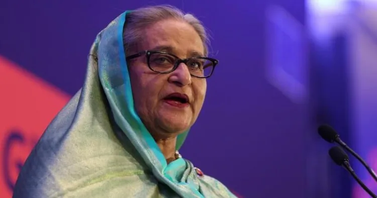 Former Prime Minister of Bangladesh Sheikh Hasina