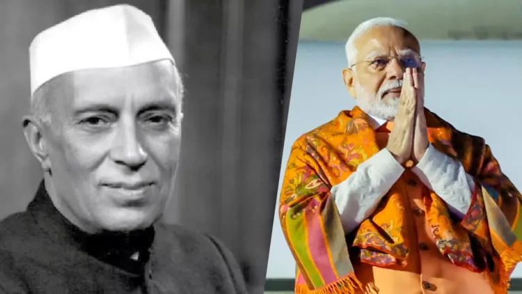 PM Modi to Overtake Nehru as India's Longest-Serving Elected Prime Minister on June 10