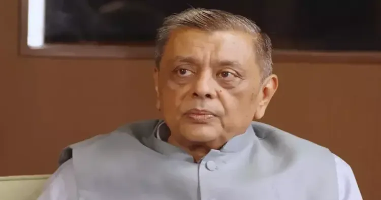 Retired Bombay High Court Judge GS Patel